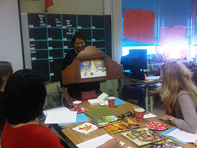 Diana Garcia's 4th grade classroom